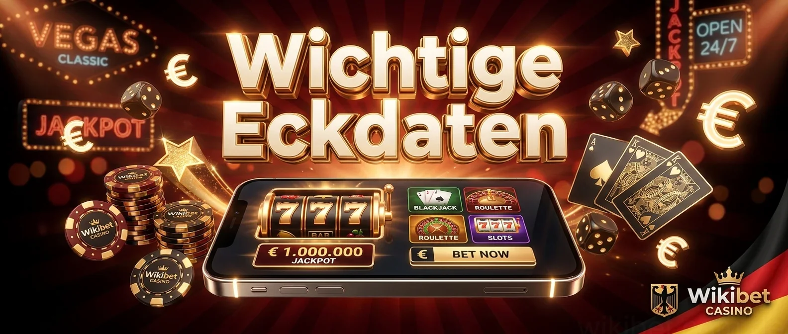 Wichtige Eckdaten